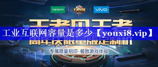 工业互联网容量是多少