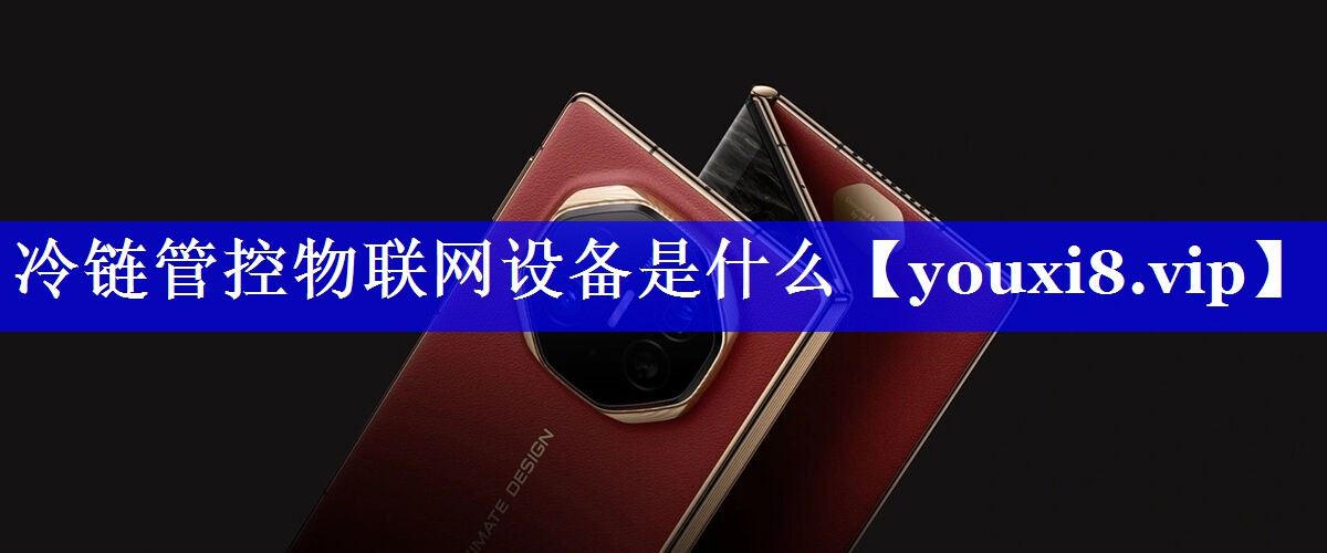 冷链管控物联网设备是什么