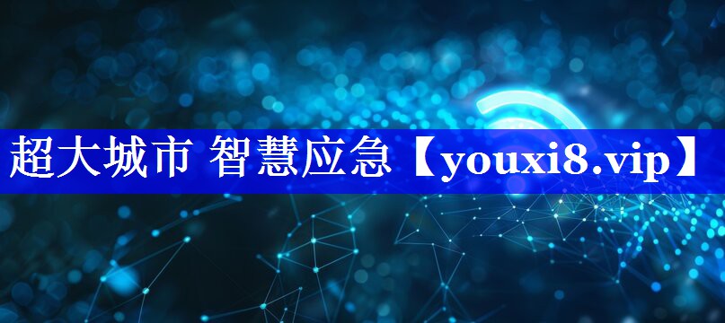 超大城市 智慧应急 超大城市 智慧应急