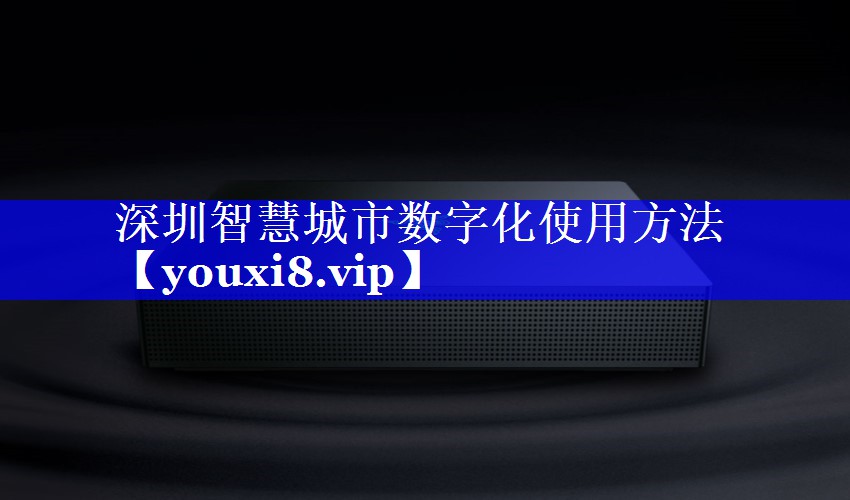 深圳智慧城市数字化使用方法 深圳智慧城市数字化使用方法