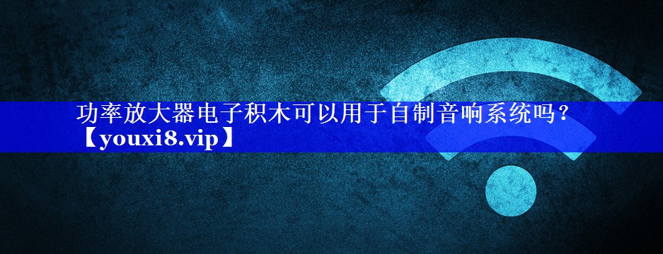 功率放大器电子积木可以用于自制音响系统吗? 功率放大器电子积木可以用于自制音响系统吗?
