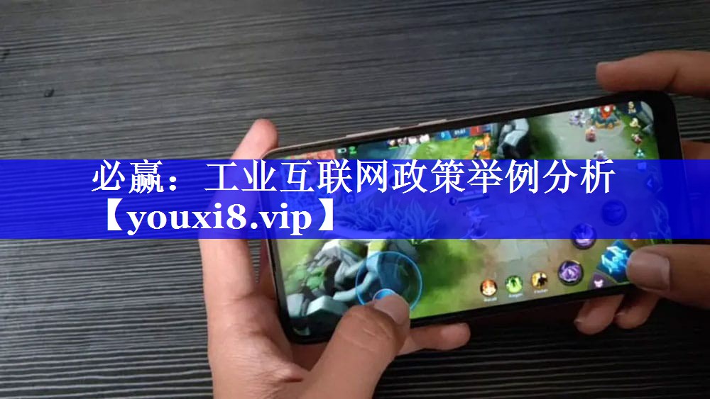 工业互联网政策举例分析 工业互联网政策举例分析