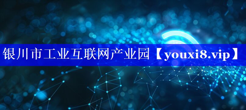 银川市工业互联网产业园 银川市工业互联网产业园