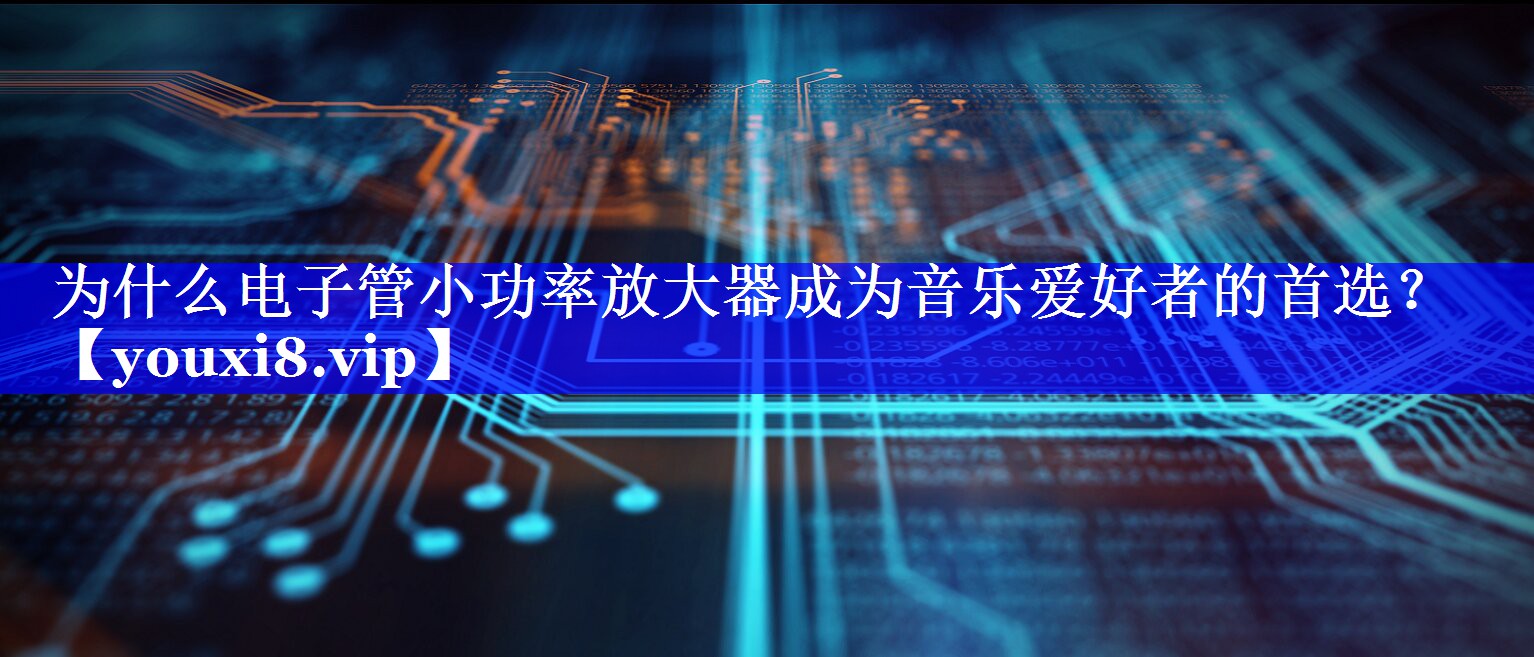 为什么电子管小功率放大器成为音乐爱好者的首选? 为什么电子管小功率放大器成为音乐爱好者的首选?